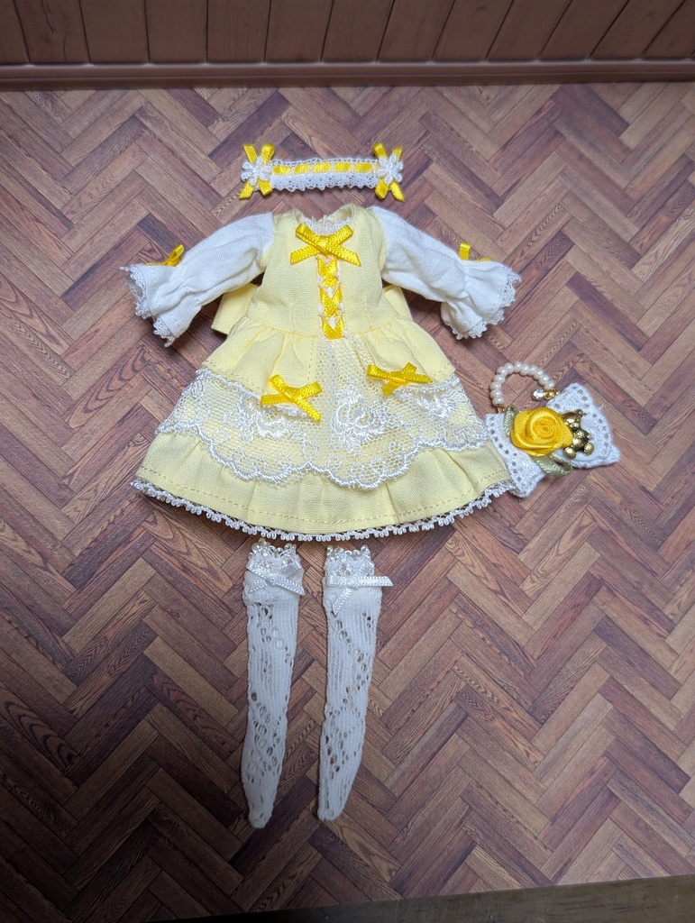 ロリータワンピセット メガミデバイス