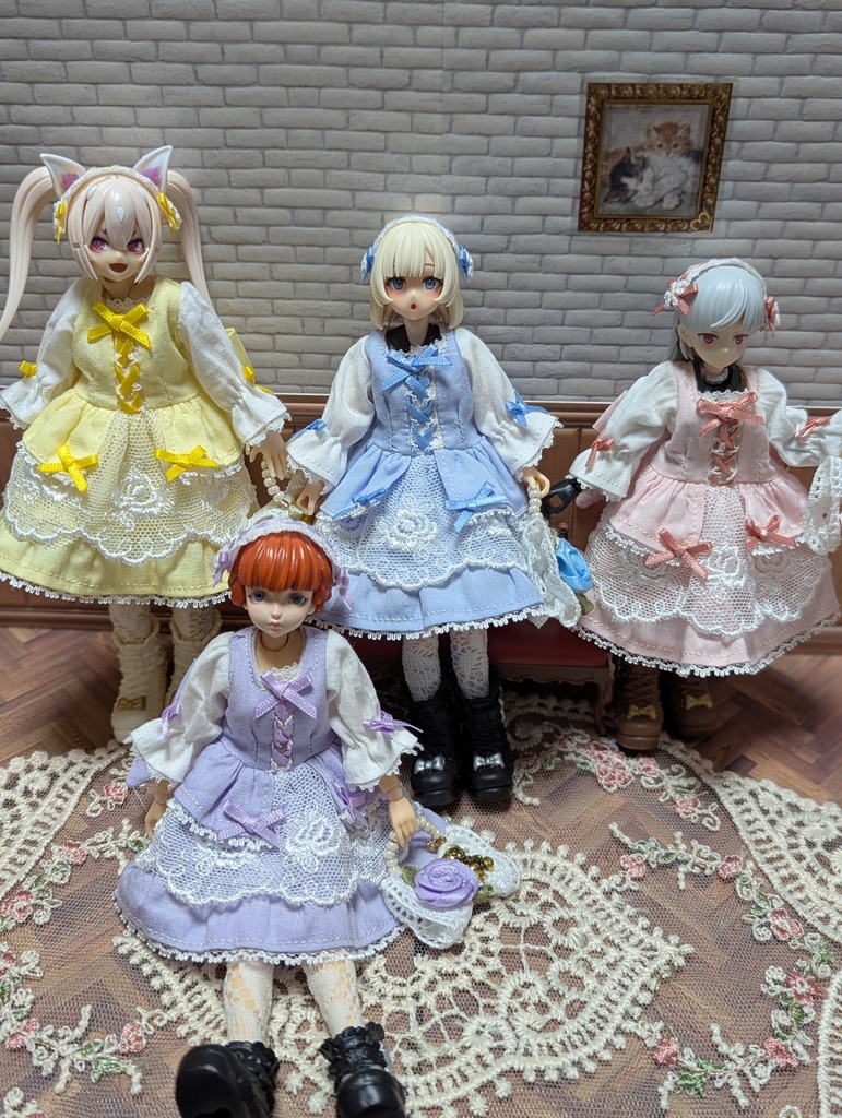 ロリータワンピセット メガミデバイス