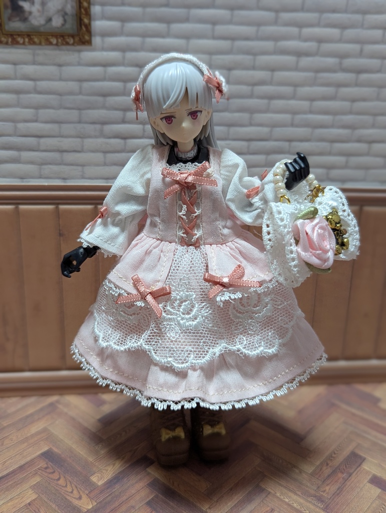 ロリータワンピセット メガミデバイス