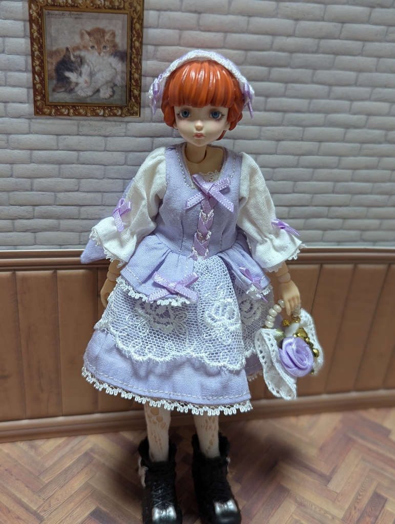 ロリータワンピセット メガミデバイス