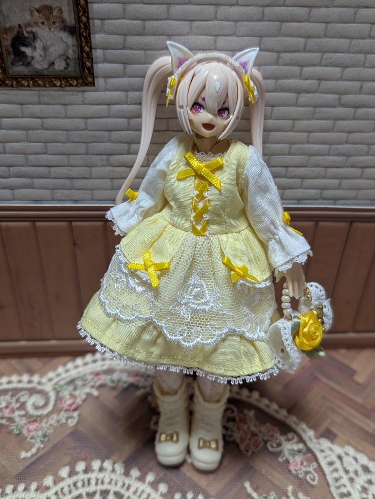 ロリータワンピセット メガミデバイス