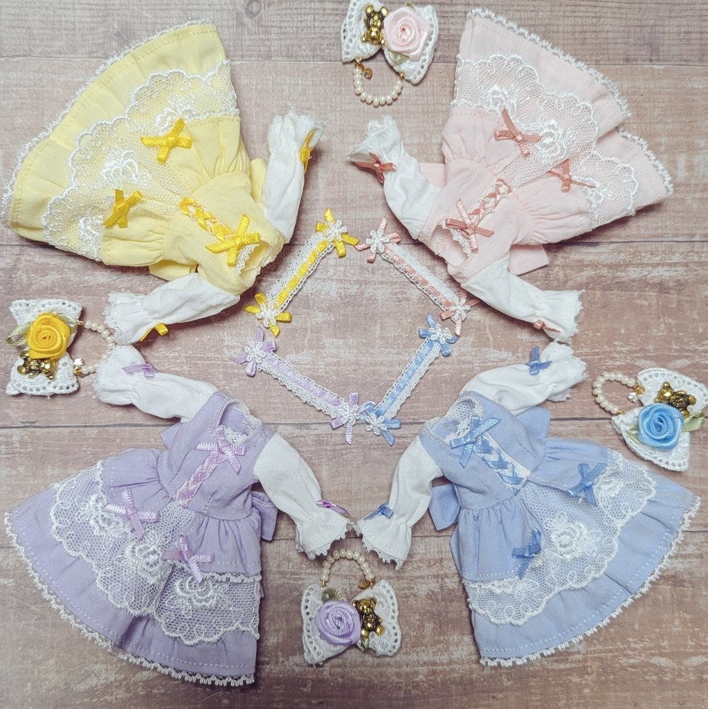 ロリータワンピセット　メガミデバイス