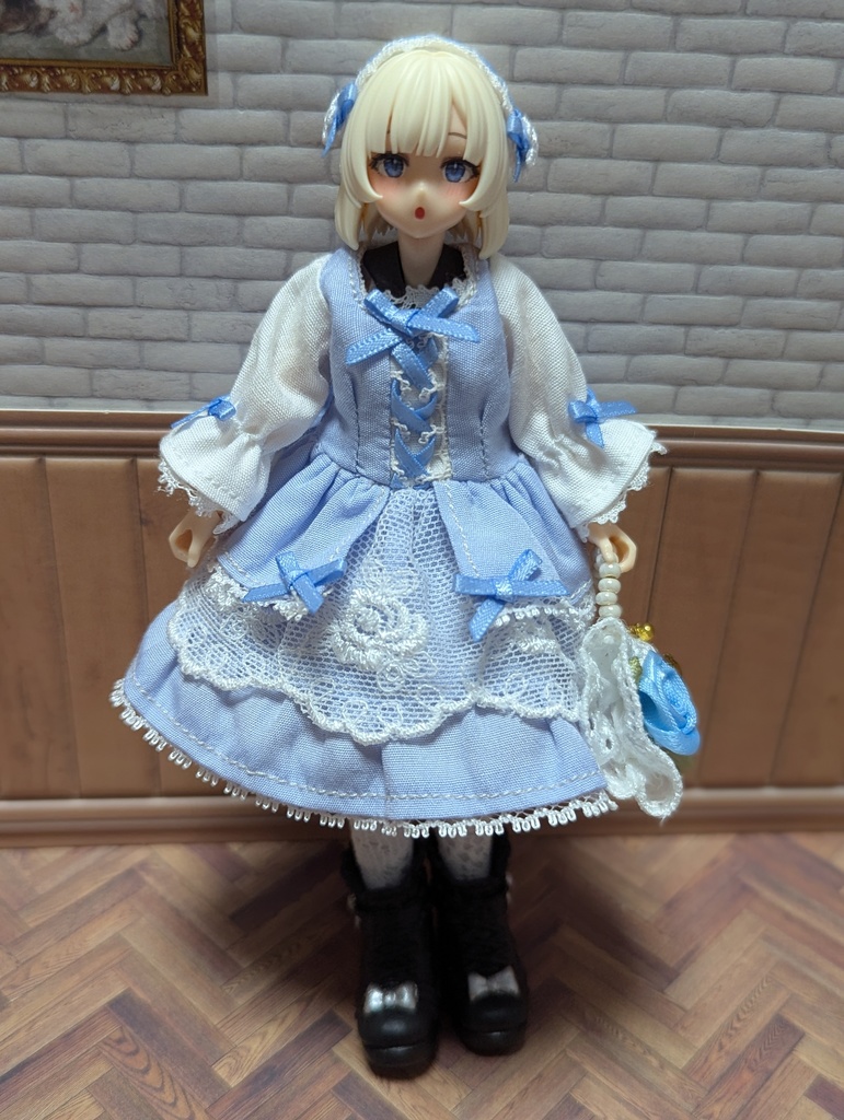 ロリータワンピセット メガミデバイス