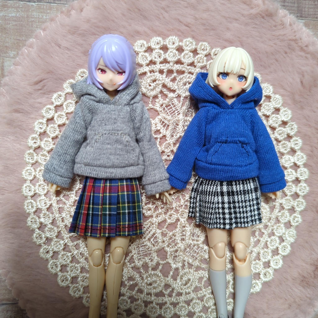 プリーツスカート(ミニ) メガミデバイス