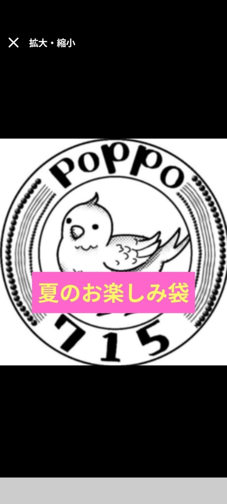 夏のお楽しみ袋
