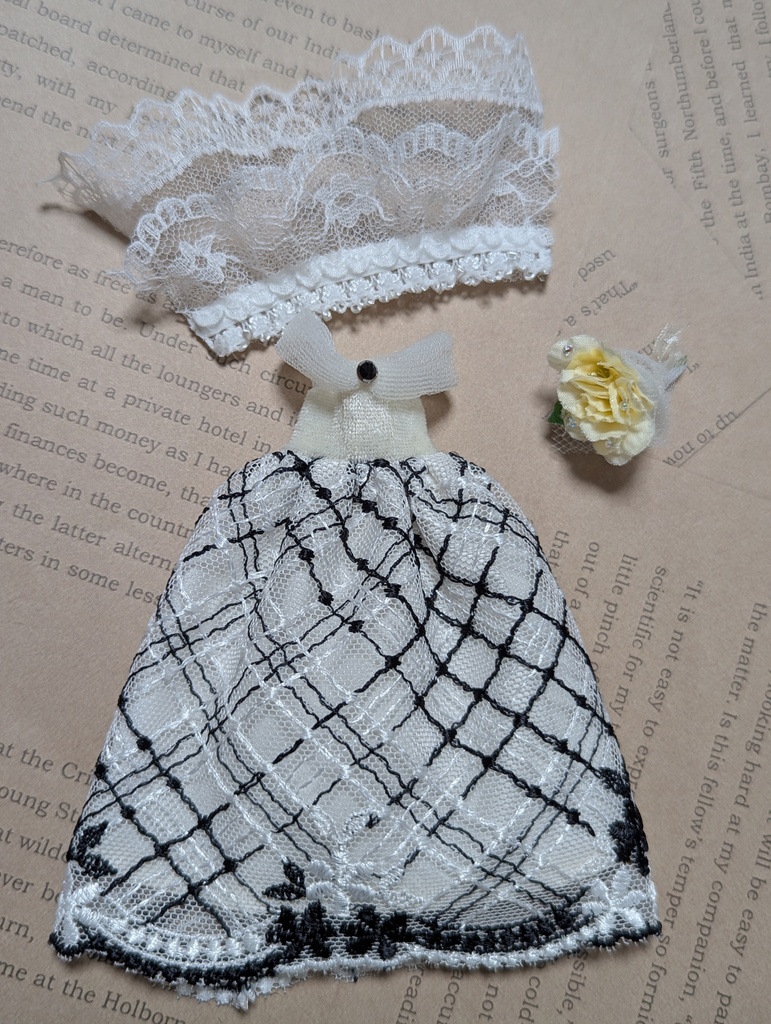 1点物 ウェディングドレスセット 美プラ 布服