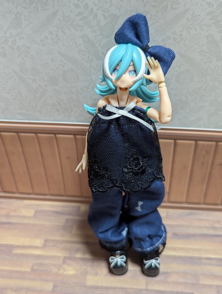 新作 チューブトップオールインワン