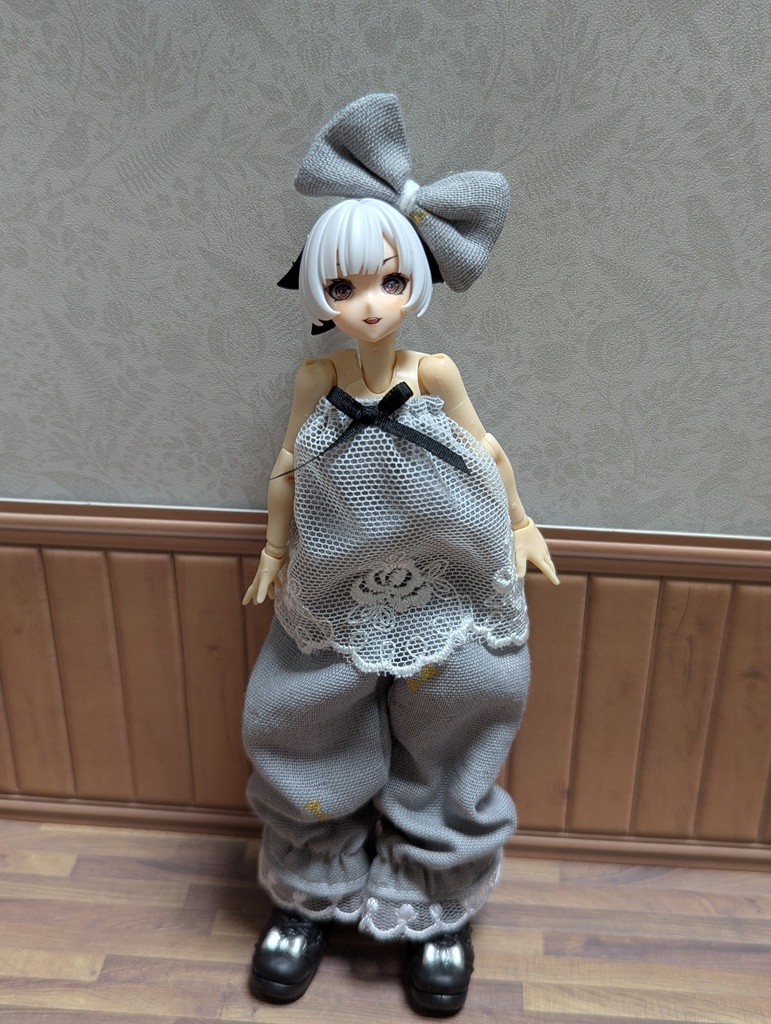 新作 チューブトップオールインワン