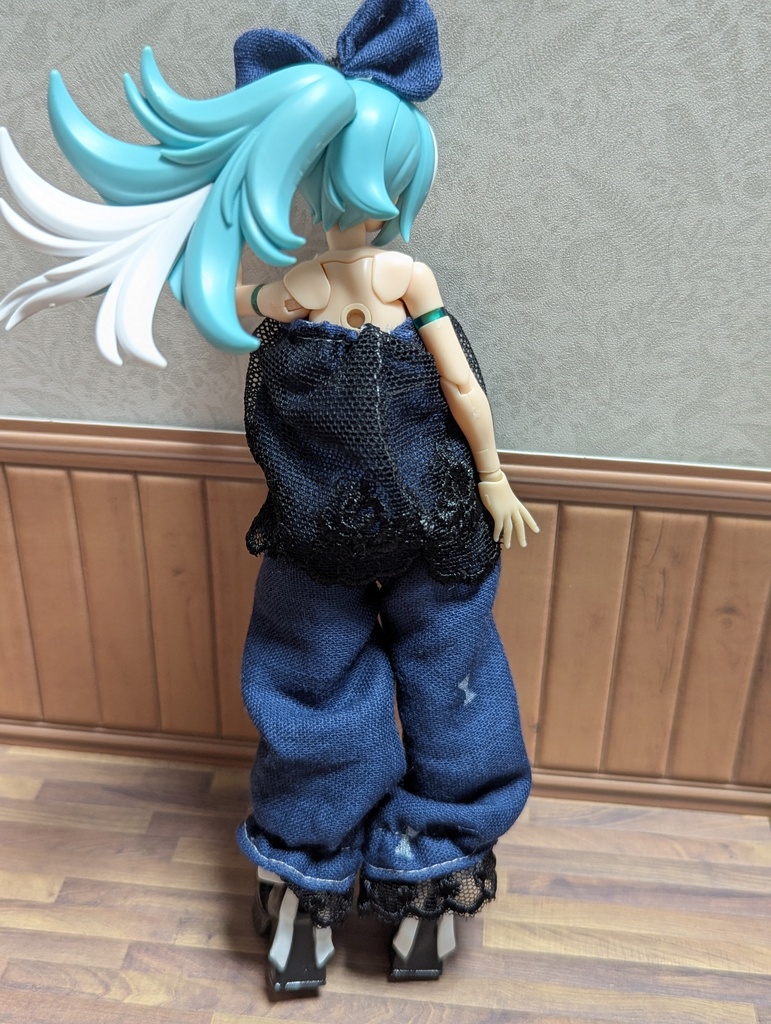新作 チューブトップオールインワン