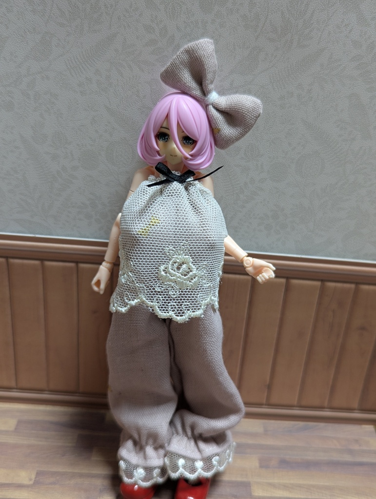 新作 チューブトップオールインワン