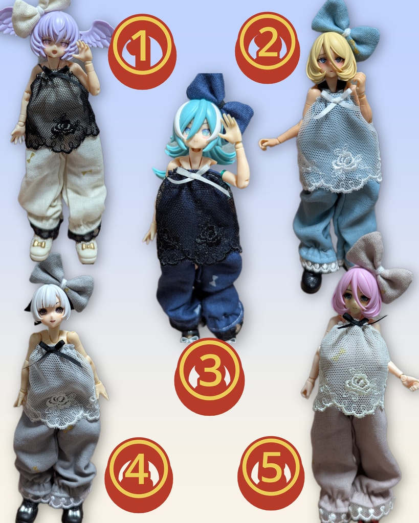新作　チューブトップオールインワン