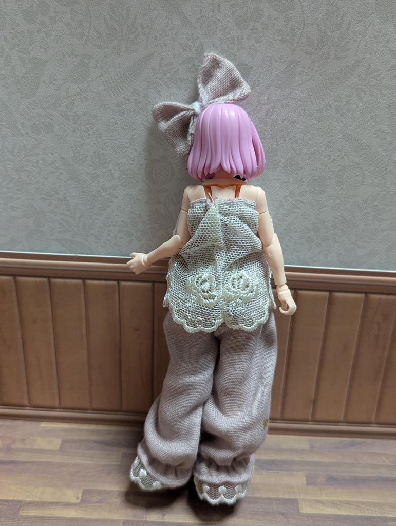 新作 チューブトップオールインワン