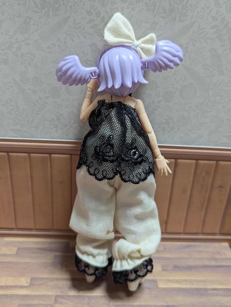 新作 チューブトップオールインワン