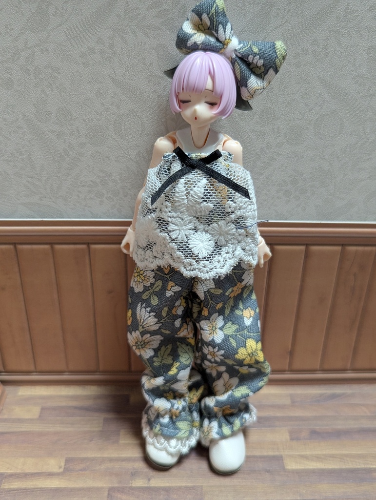新作 チューブトップオールインワン
