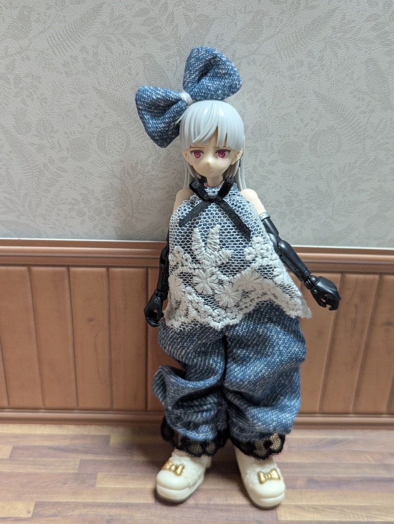 新作 チューブトップオールインワン