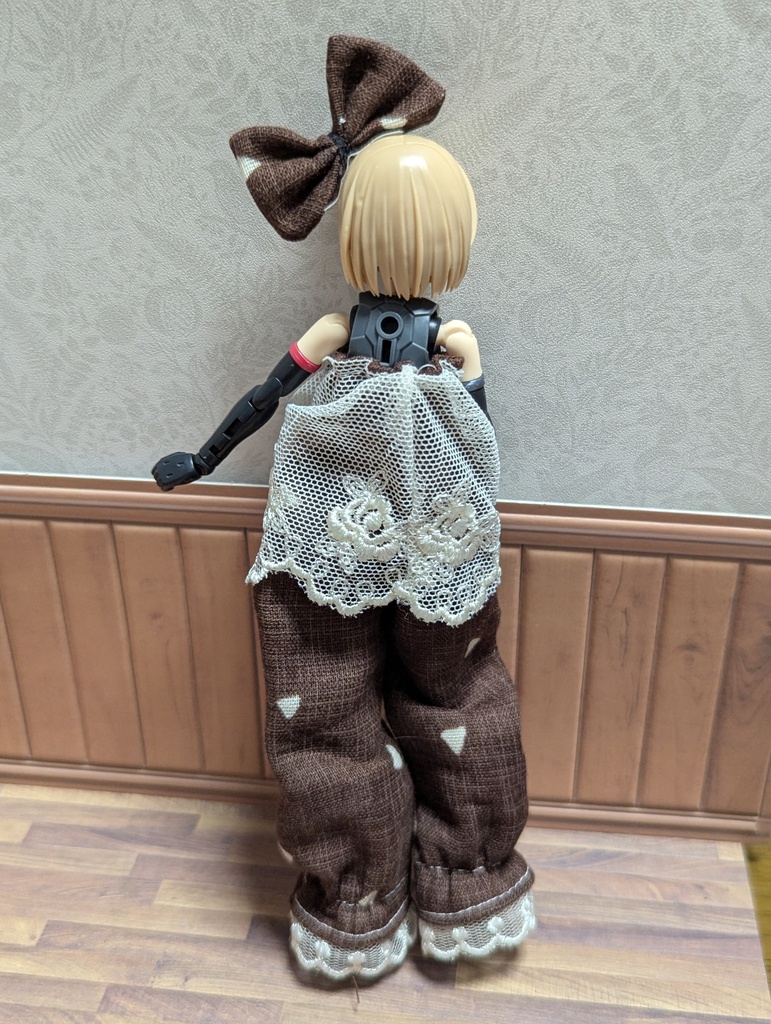 新作 チューブトップオールインワン
