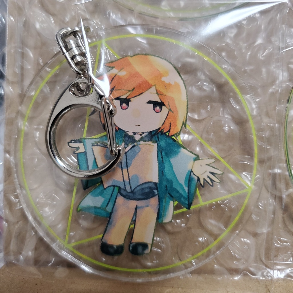 【細胞神曲】原田无諦アクリルキーホルダー70×70cm【初回生産分】