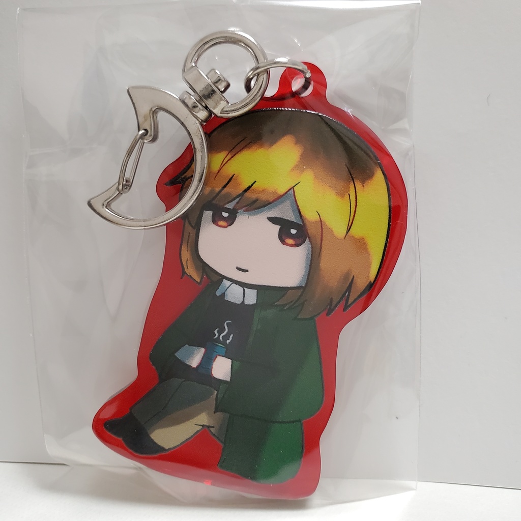 【細胞神曲】レトロむていアクキー