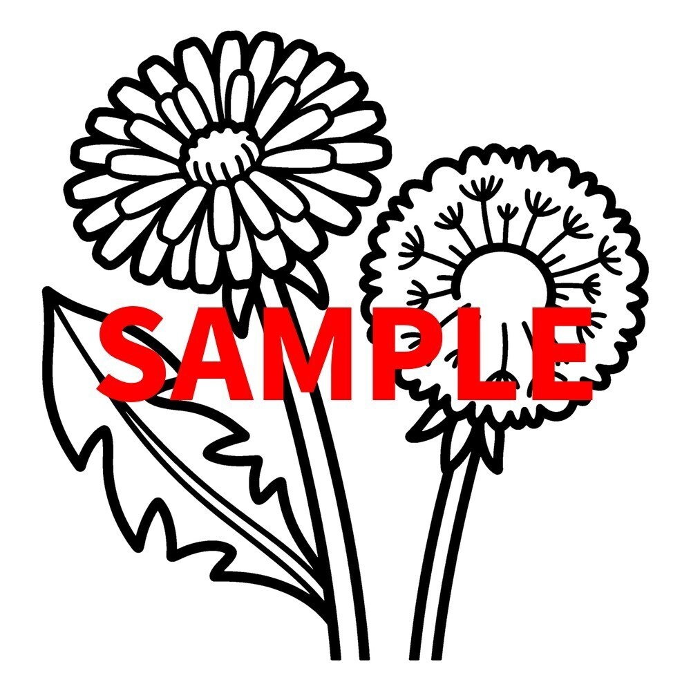 【A4印刷用PDF】シニア向け 和の花ぬりえ 50枚