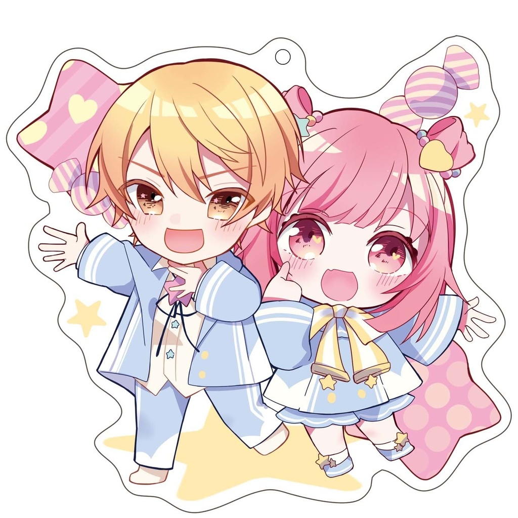 【プロセカ】司えむ アクリルキーホルダー