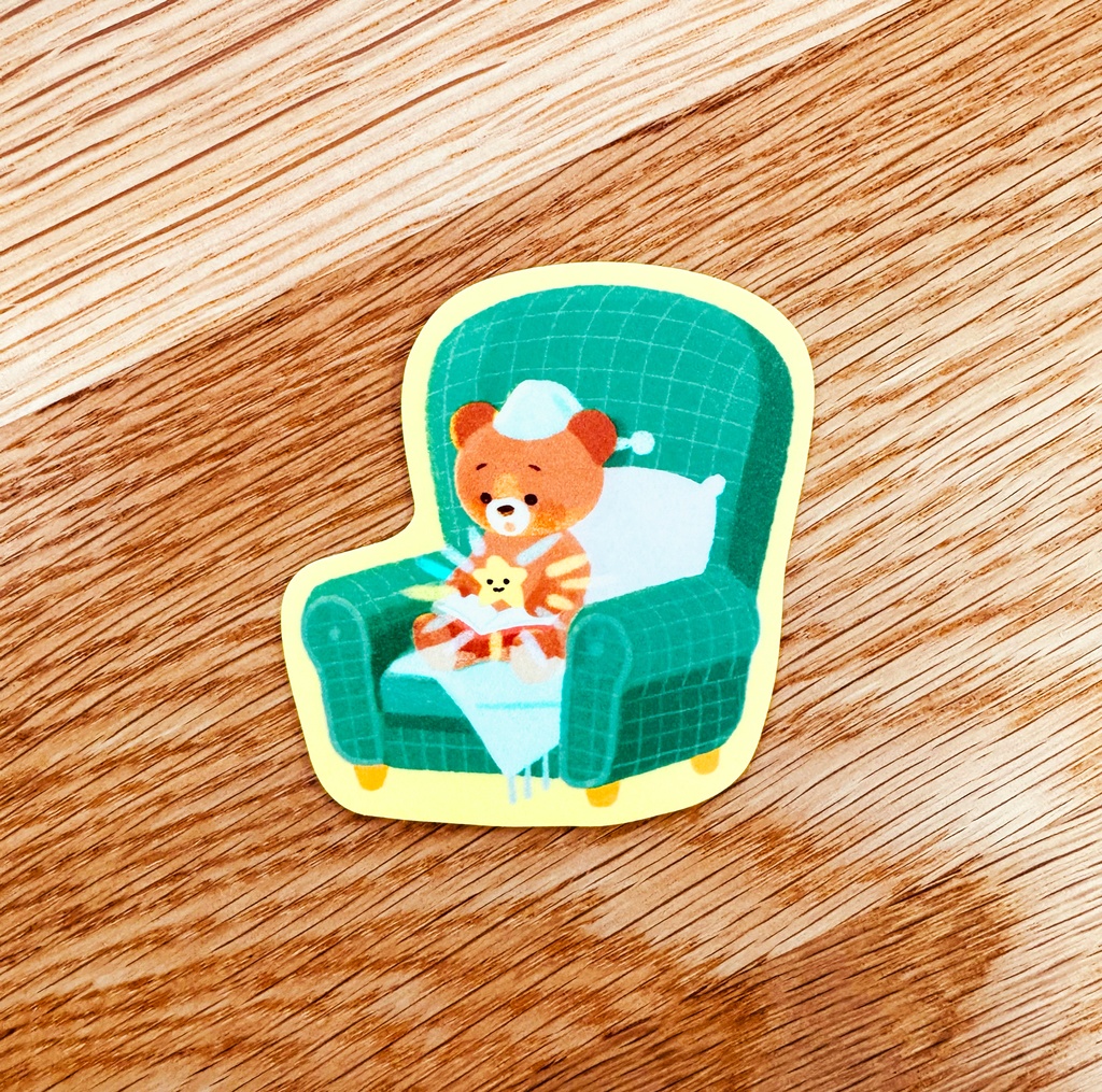 よみきかせステッカー
