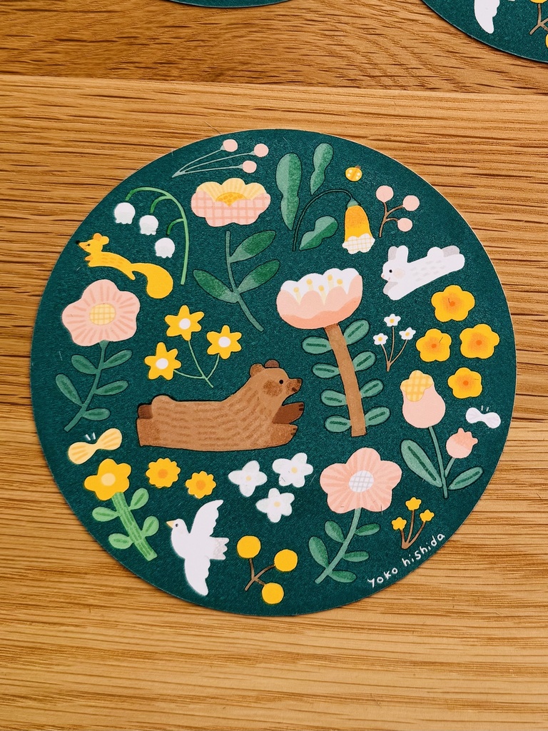 ダイポストカード　ボタニカル