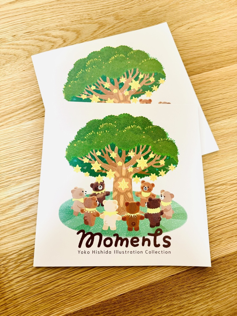 画集「moments」