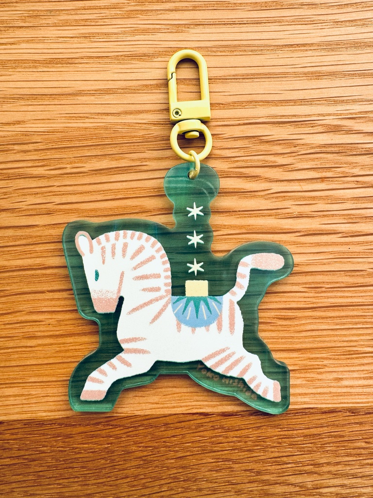 アクキー　「夢みるしまうま🦓」