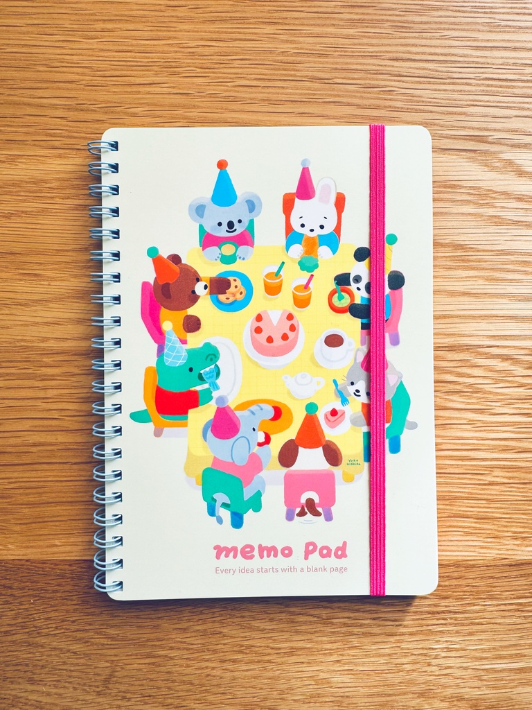 みんなでごはん　リングノート