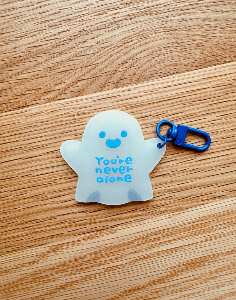 いつでもいっしょ　　蓄光おばけキーホルダー👻
