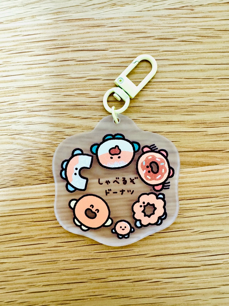 アクリルキーホルダー③