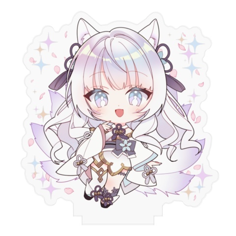 ちびりりかアクリルスタンド