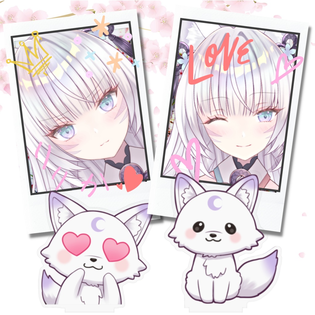 【特典付】沙月りりかデビュー半年記念グッズコンプリートセット