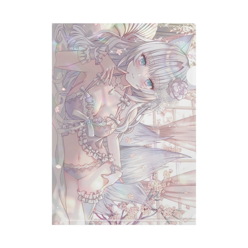 A4クリアファイル(誕生日2022)