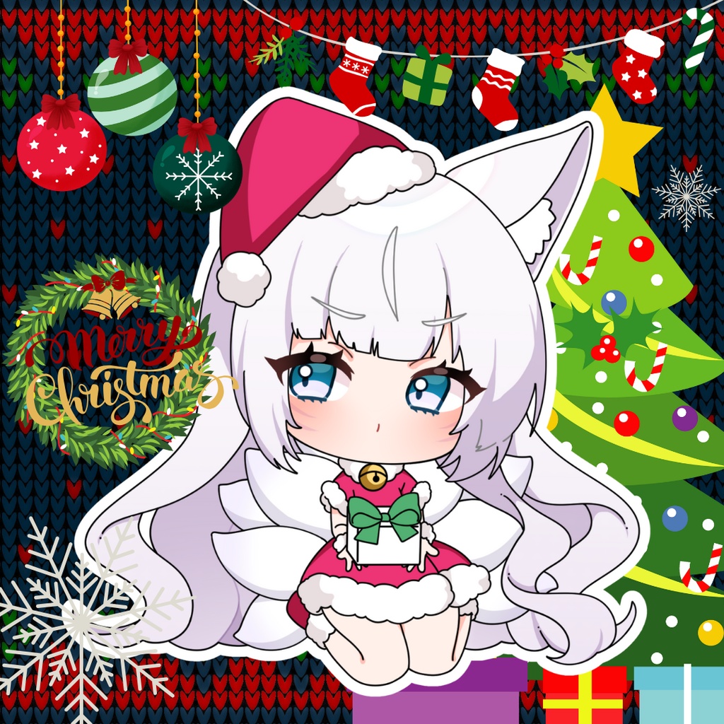 【ボイスチェキ付/数量限定/予約】ツンデレりりサンタ