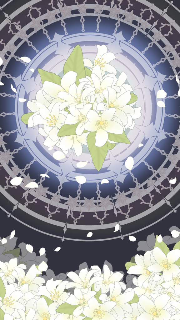 【無料・商用フリー】オリジナル縦型背景画像