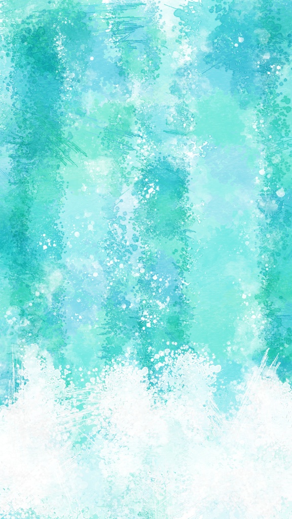 【無料・商用フリー】滝の背景