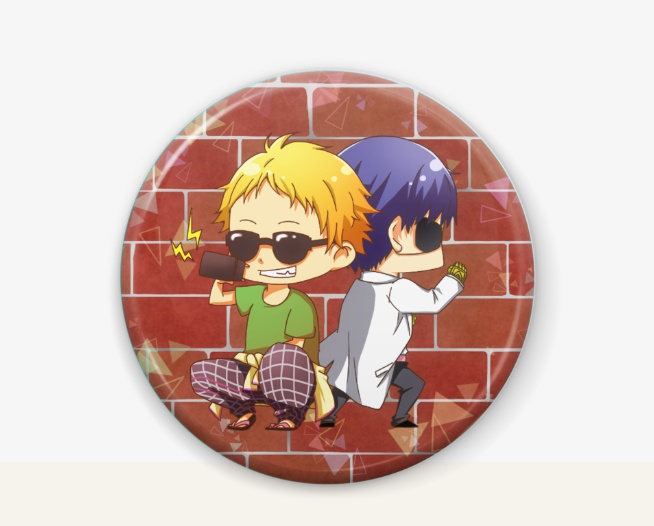 ハマトラ/缶バッジ(便利屋)