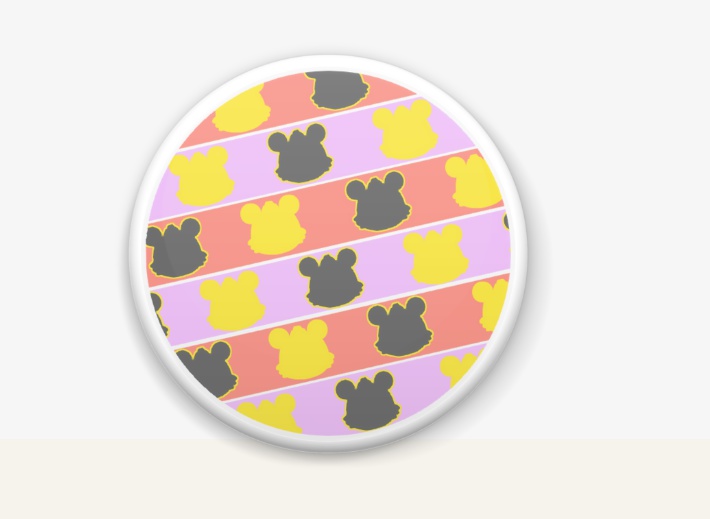 ハマトラ/缶バッジ(トランカー君)