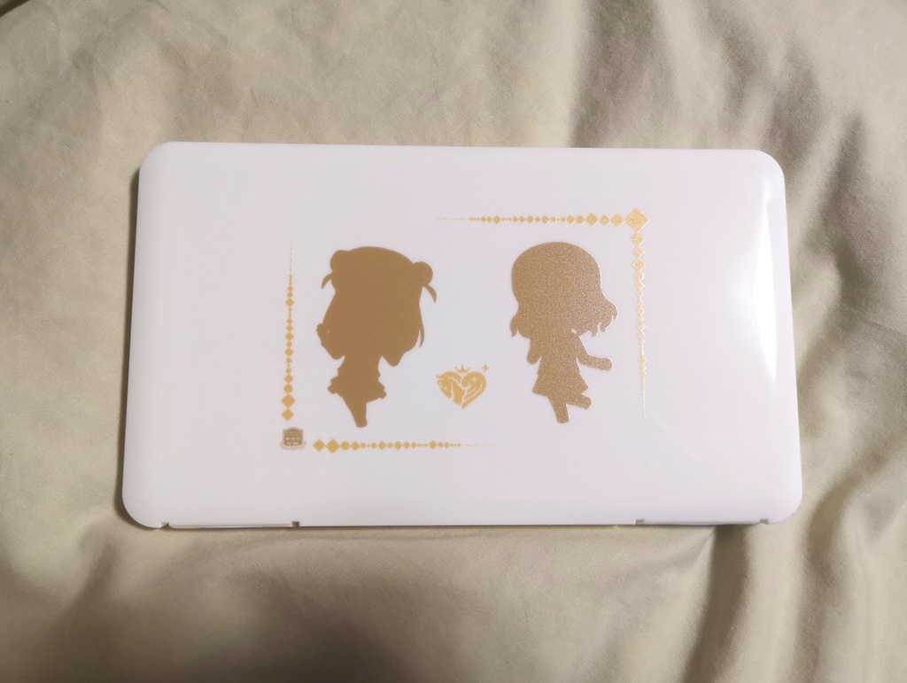 マスクケース　棟方愛海&柳清良