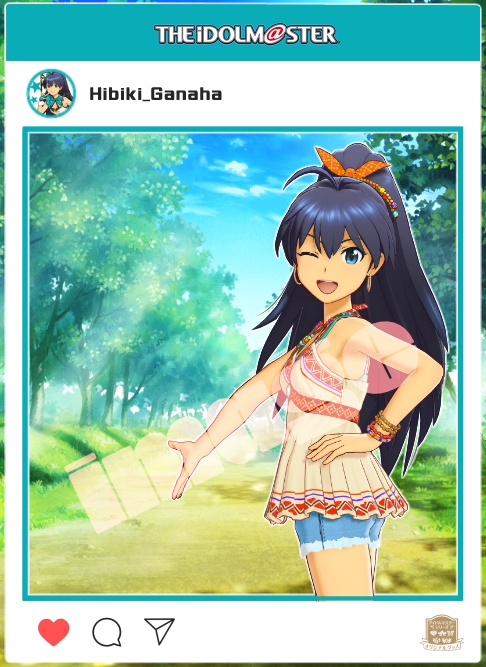 SNS風アクリルキーホルダー