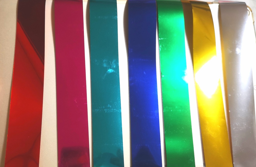 【オーダー】銀テープ風キーホルダー