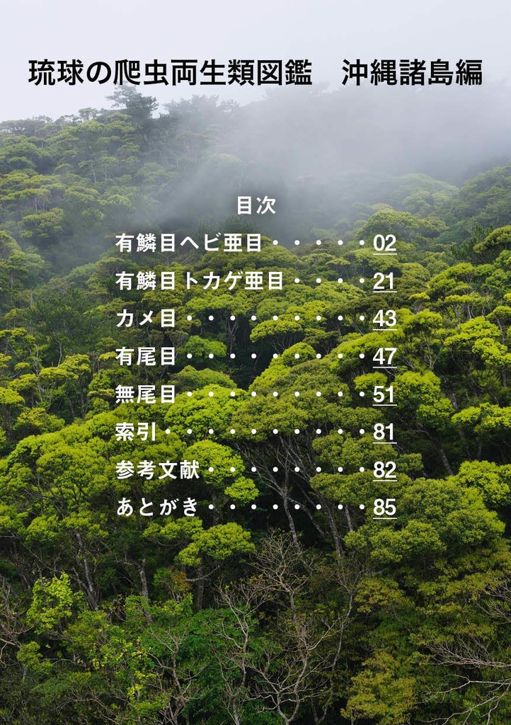 増補改訂版 琉球の爬虫両生類図鑑 沖縄諸島編