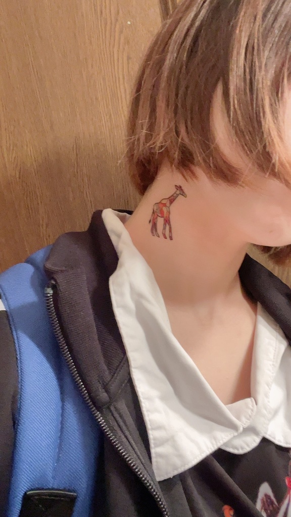 キリン&ガーベラ オリジナルタトゥーシール