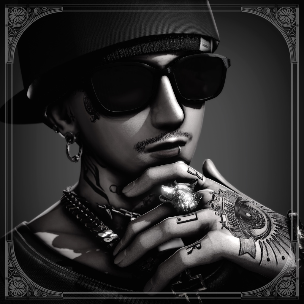 【GROWL】3Dアクセサリー