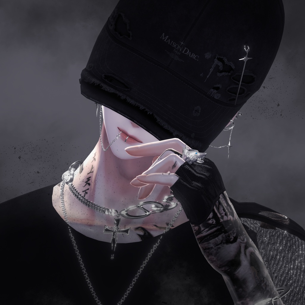 【GROWL】3Dアクセサリー