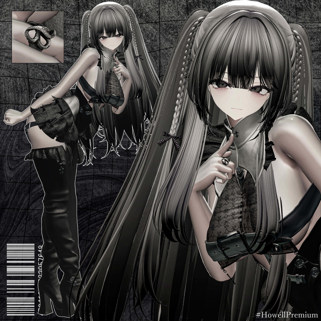 【FREEZE】3Dアクセサリー