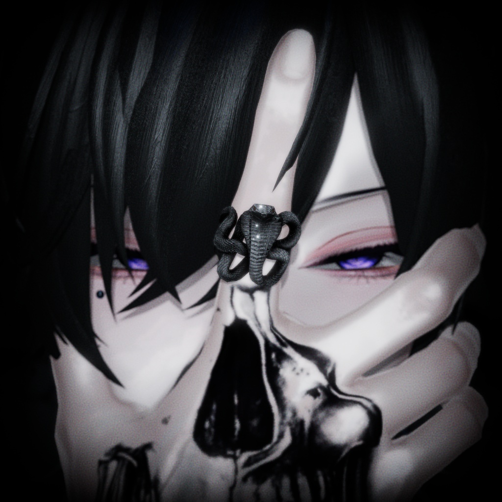 【FREEZE】3Dアクセサリー