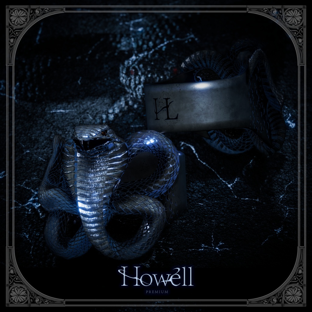 【FREEZE】3Dアクセサリー