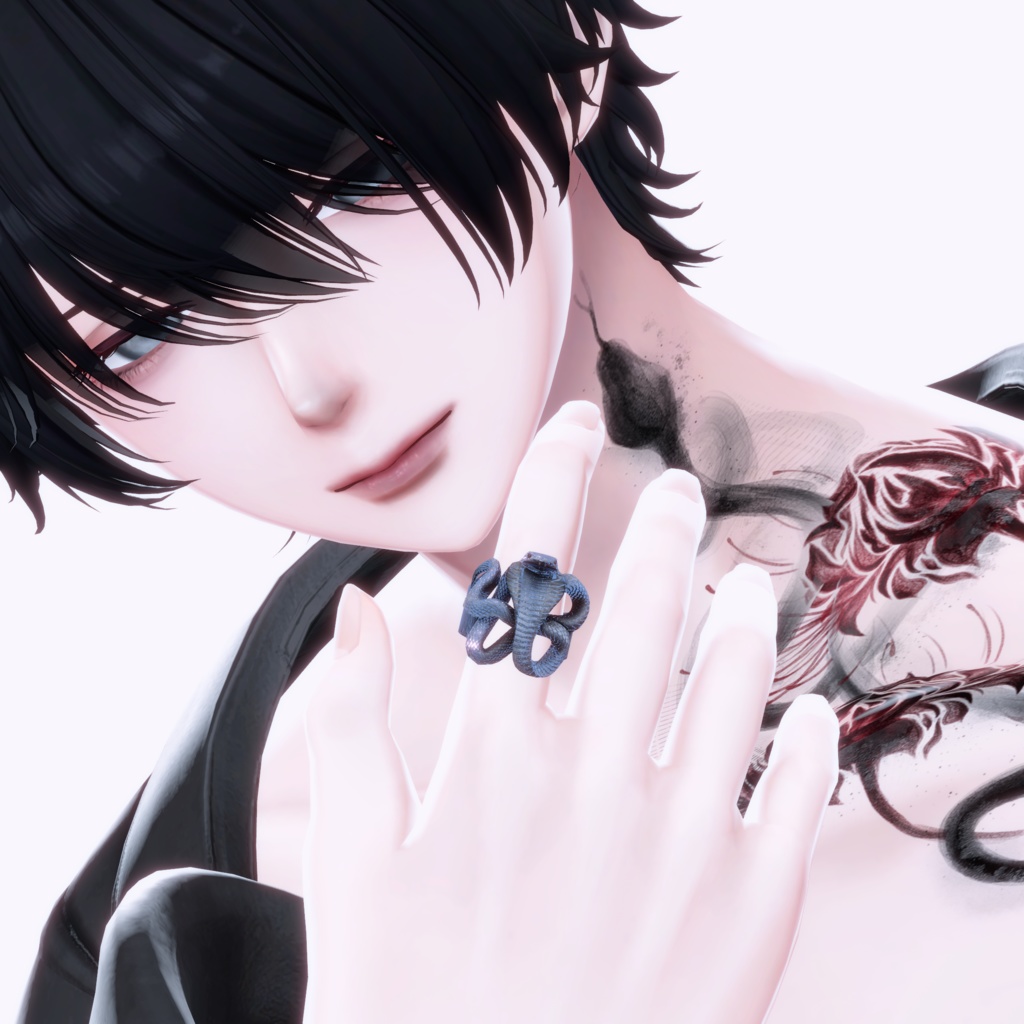 【FREEZE】3Dアクセサリー